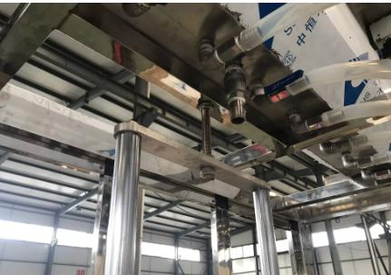 Automatic Gravity Inline Overflow Filling Machine for Liquid Fertilizer