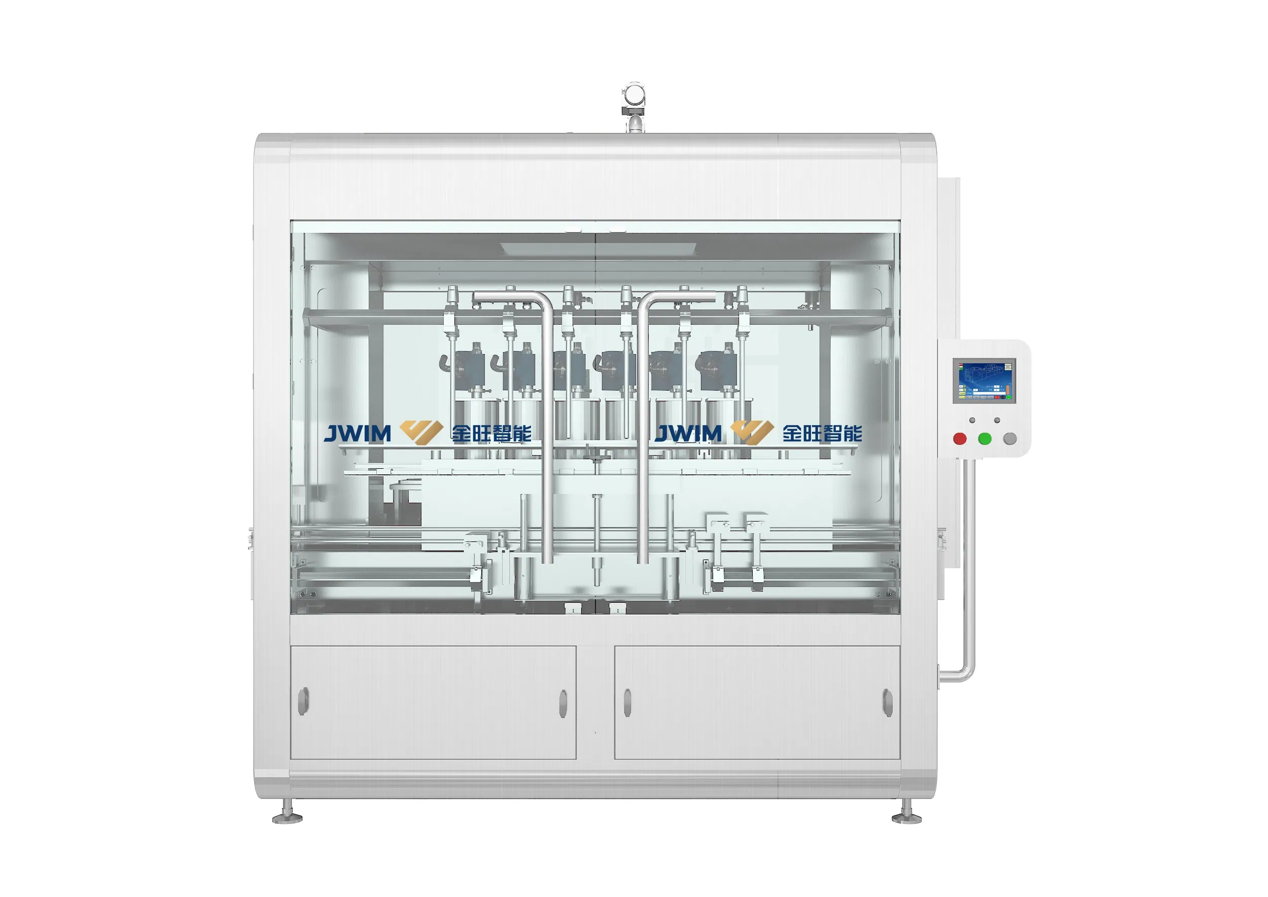 5L 600bph Automatic Volumetric Piston Pesticide High Viscosity Liquid Filling Machine