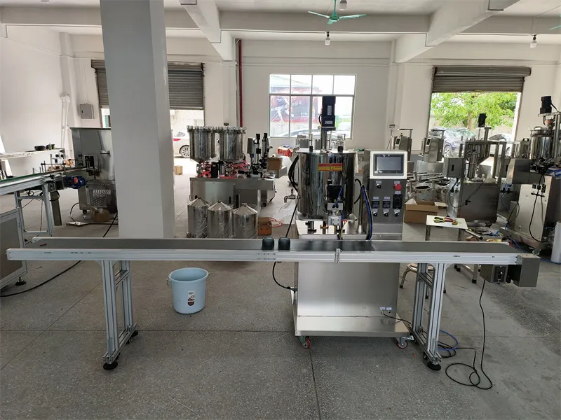 Gear Pump Liquid Filling Machine
