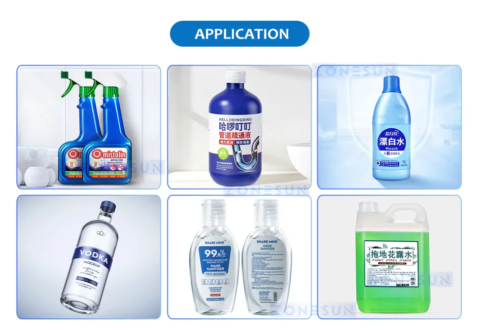 Automatic Filling Equipment