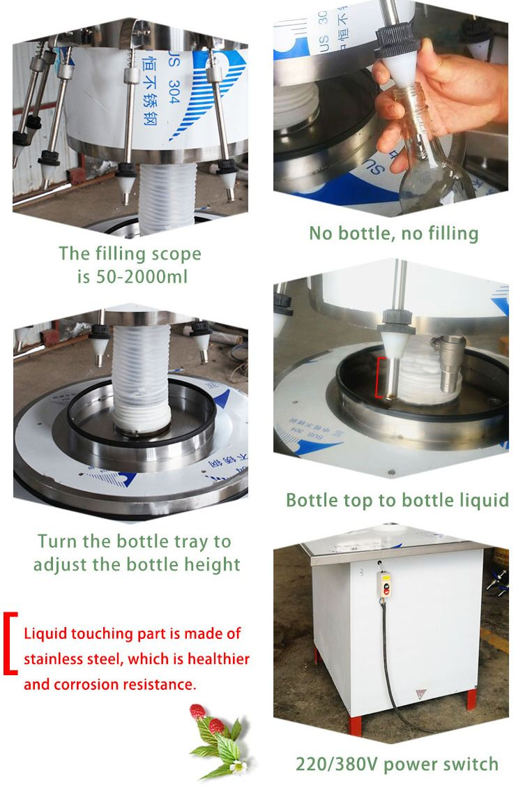 Juice Bottling Machine Liquor Bottle Filling Machines Beverage Filling Machine Price Liquid Filling Machine Juice Bottle Filling Machine