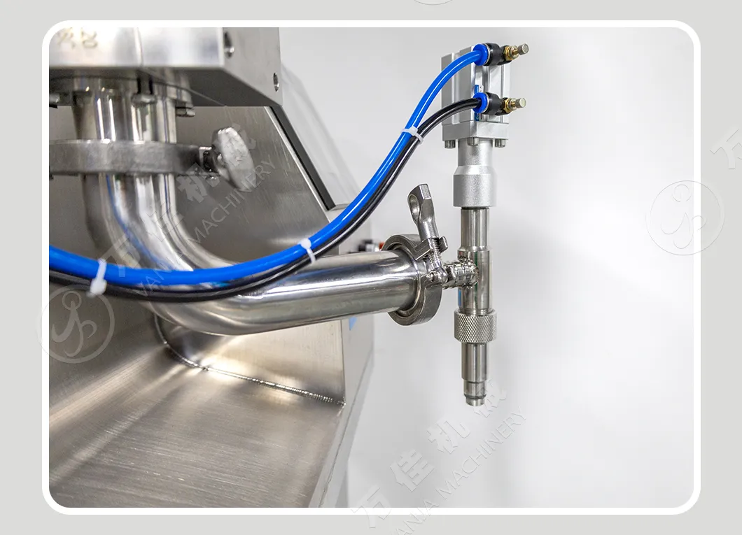 Filling Nozzle Detail 1