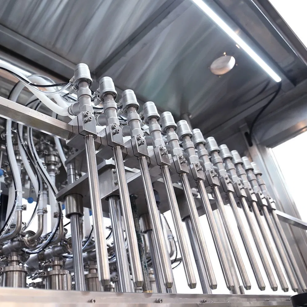 High-Speed Automatic Multi-Head Liquid Filling Machine for Beverage, Honey, Juice, Olive Oil, Lotion, Essential Oil, Perfume, Cosmetics &amp; Pharmaceutical Bottles