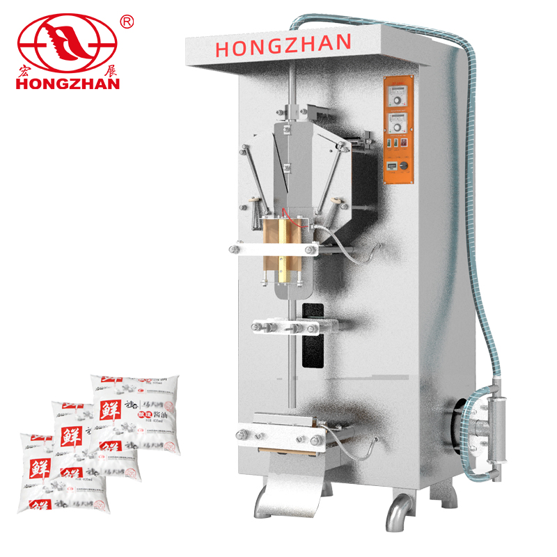 Automatic Vertical Sachets Liquid Filling Water Milk Pouch Packing Machine