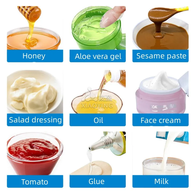 Filling Machine Detail