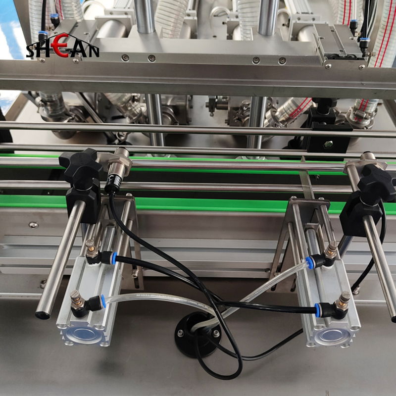 High Quality Multi-Head Straight Line Liquid Linear Can Condiment Soy Sauce Filling Machine