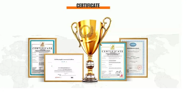 Certificates