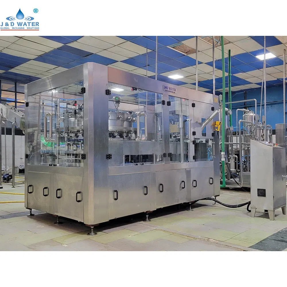 Automatic Small Aseptic Bag Bottle Sachet Liquid Oil Juice Coffee Tea Cosmetic Sparkling Water Fruit Carton Juice Aerosol Aluminum Can Filling Packing Machine