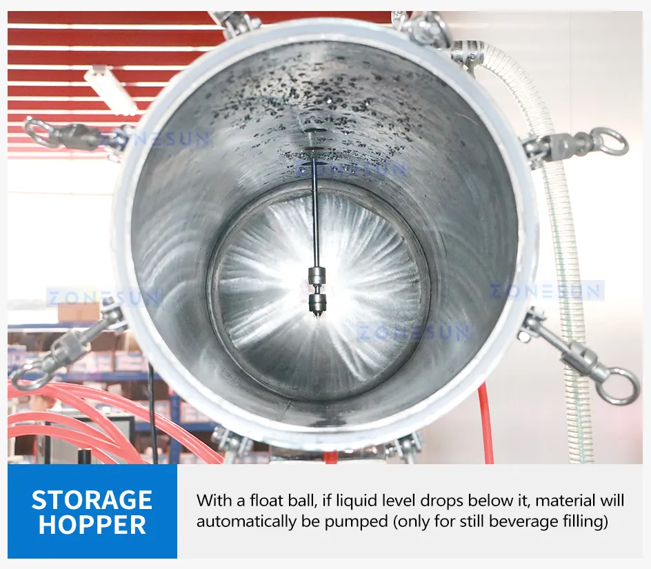 Filling Machine Detail 7