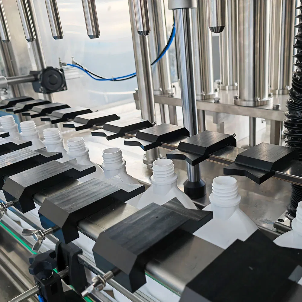 Automatic High Speed Liquid Filling Daily Chemical Detergent Bottle Filling Machine