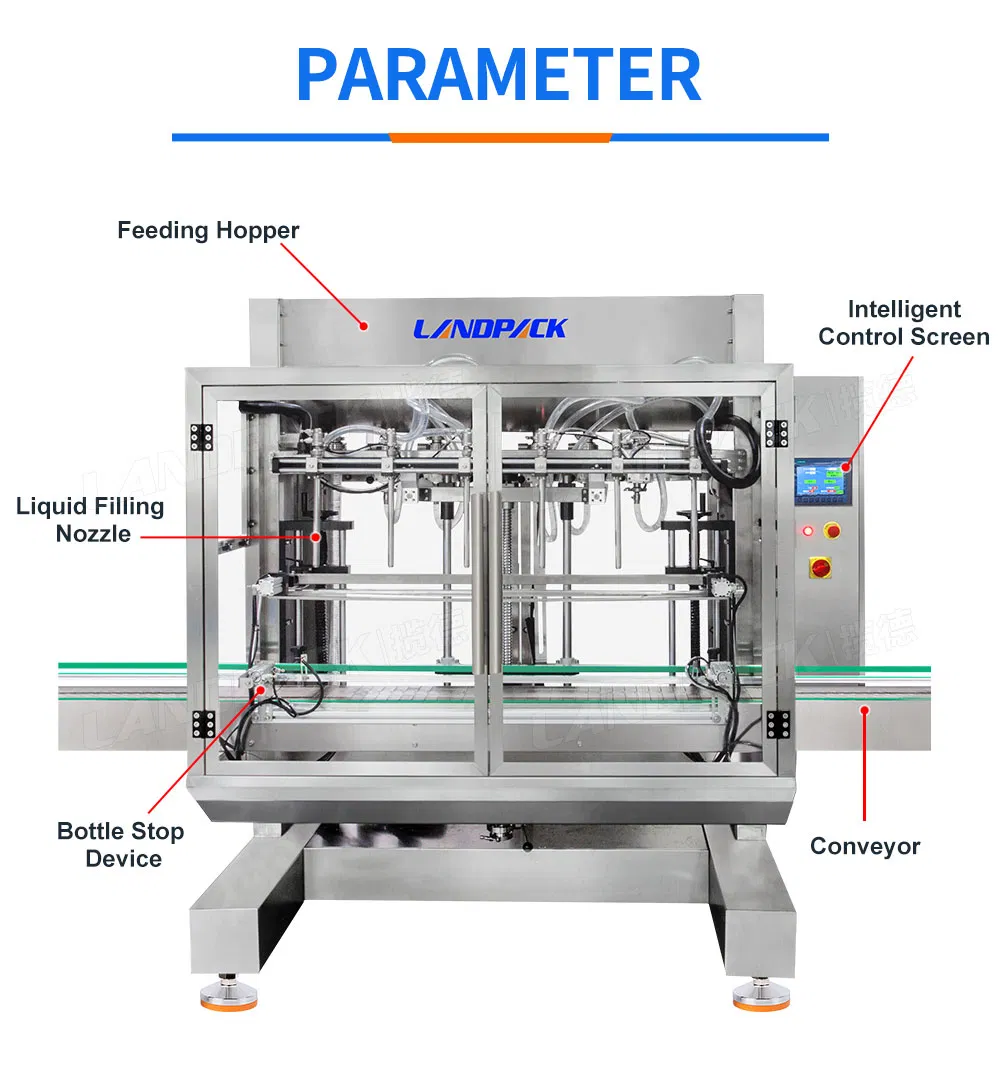 Filling Machine Detail 4