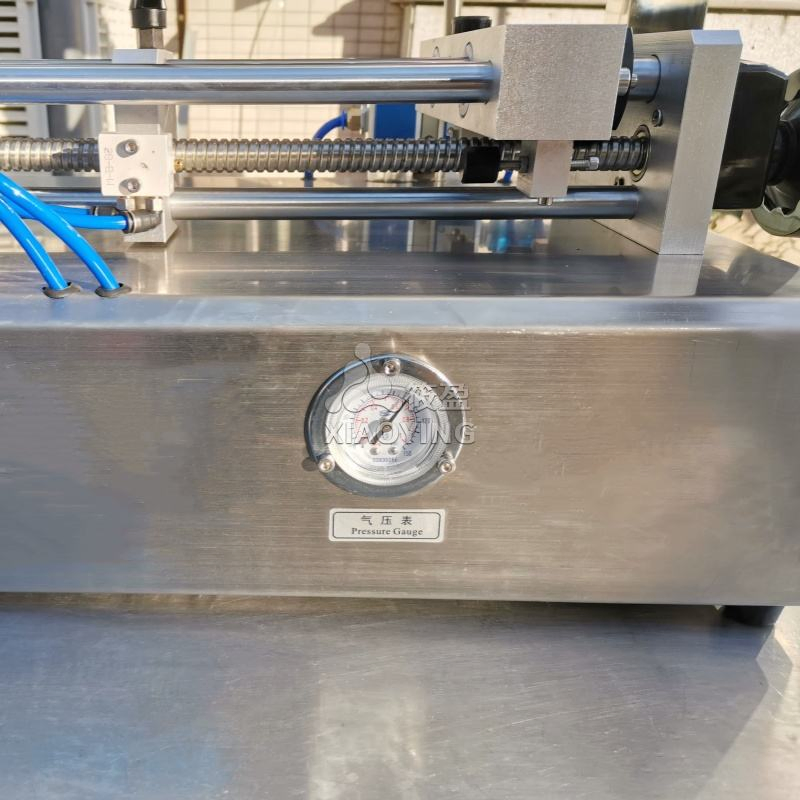 Semi Automatic Customized Pistion Tomato Liquid Sauce Paste Oil Cream Jam Ketchup Honey Filling Machine