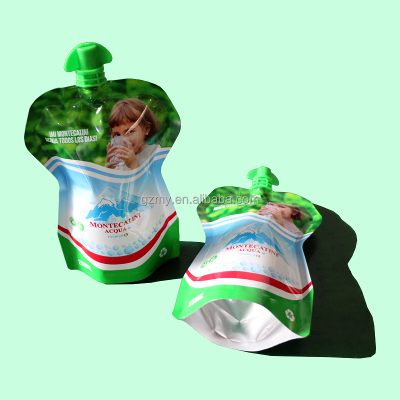 Multi-Head 2/4 Heads Milk Stand up Spout Pouch Filling Machine for Liquid