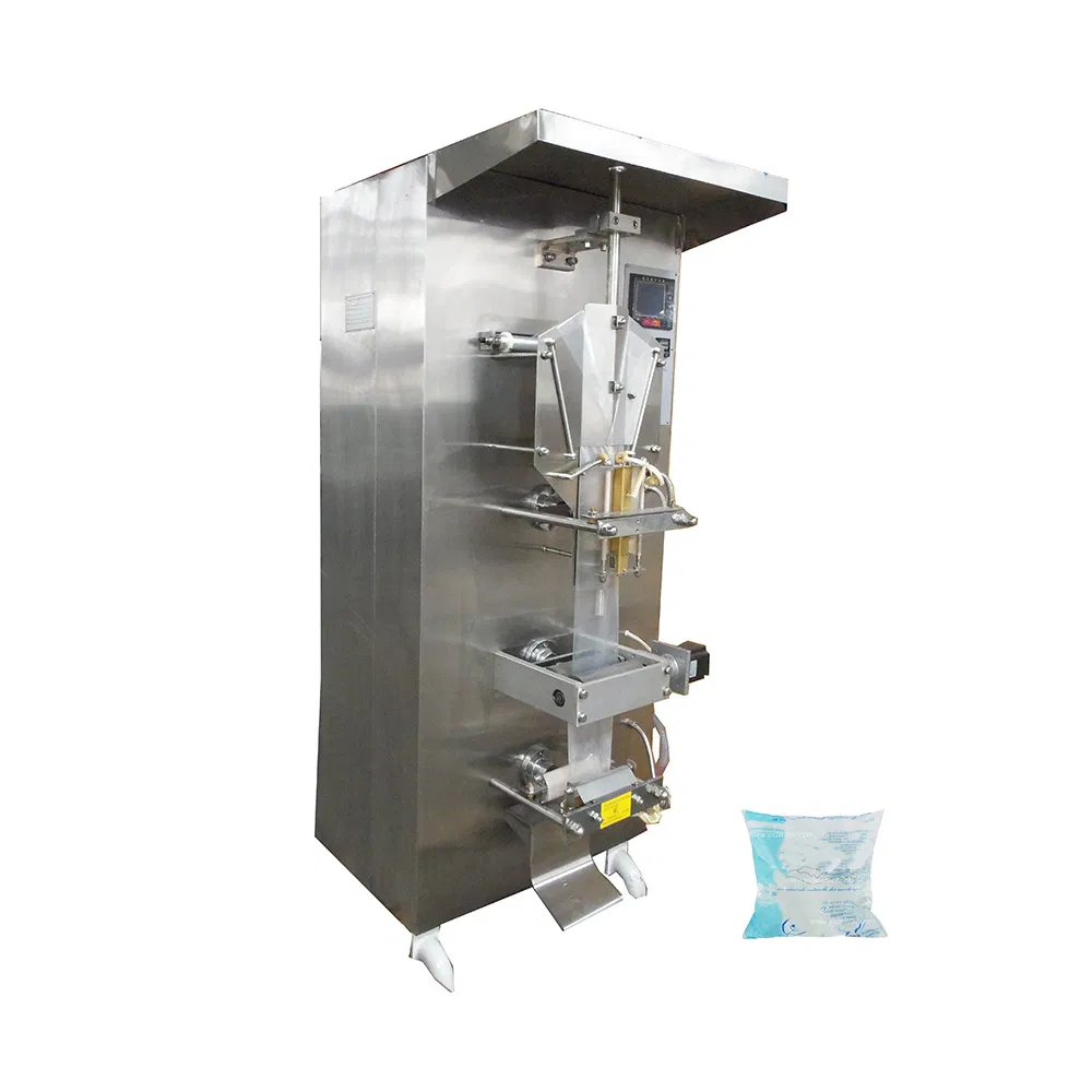 Fruit Juice Oil Yogurt Sachet Liquid Filling Pure Mineral Drinking Mini Mineral Water Production Plant Milk Pouch Packing Sealing Making Machine Price