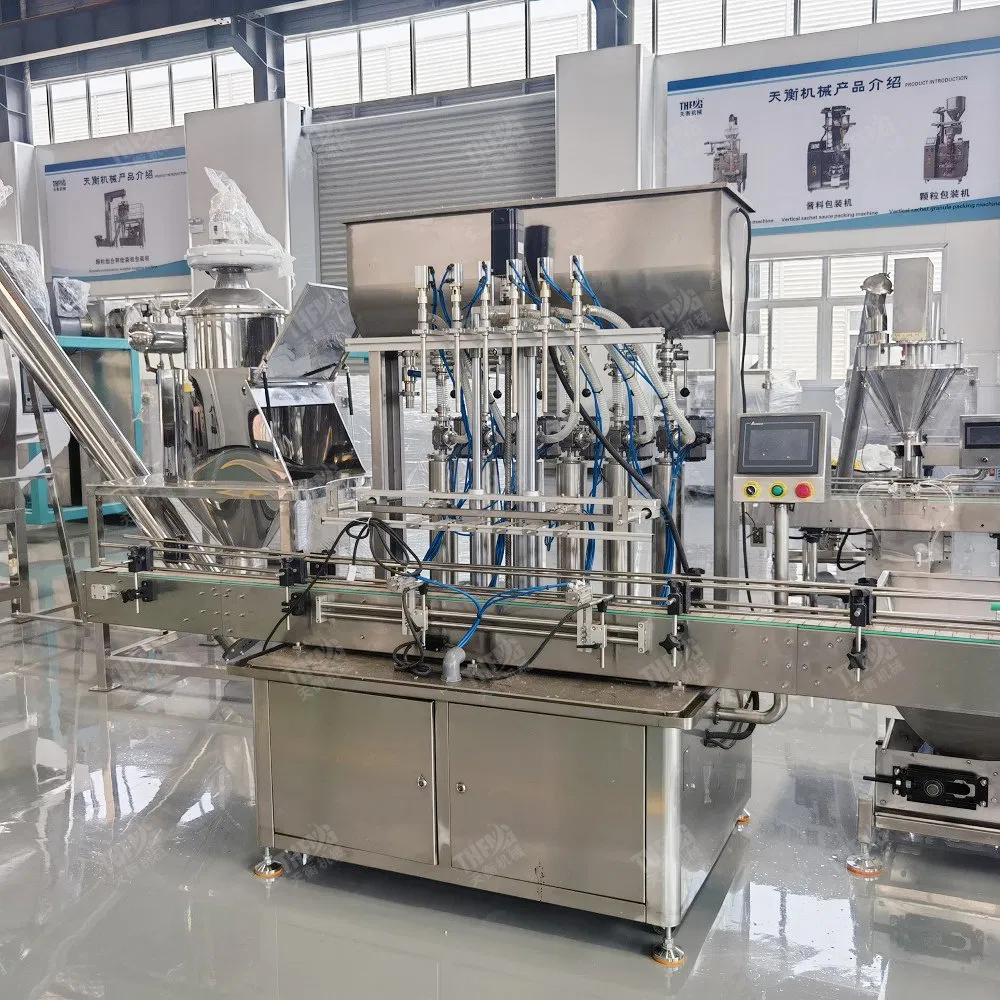 Filling Machine Parameter 1