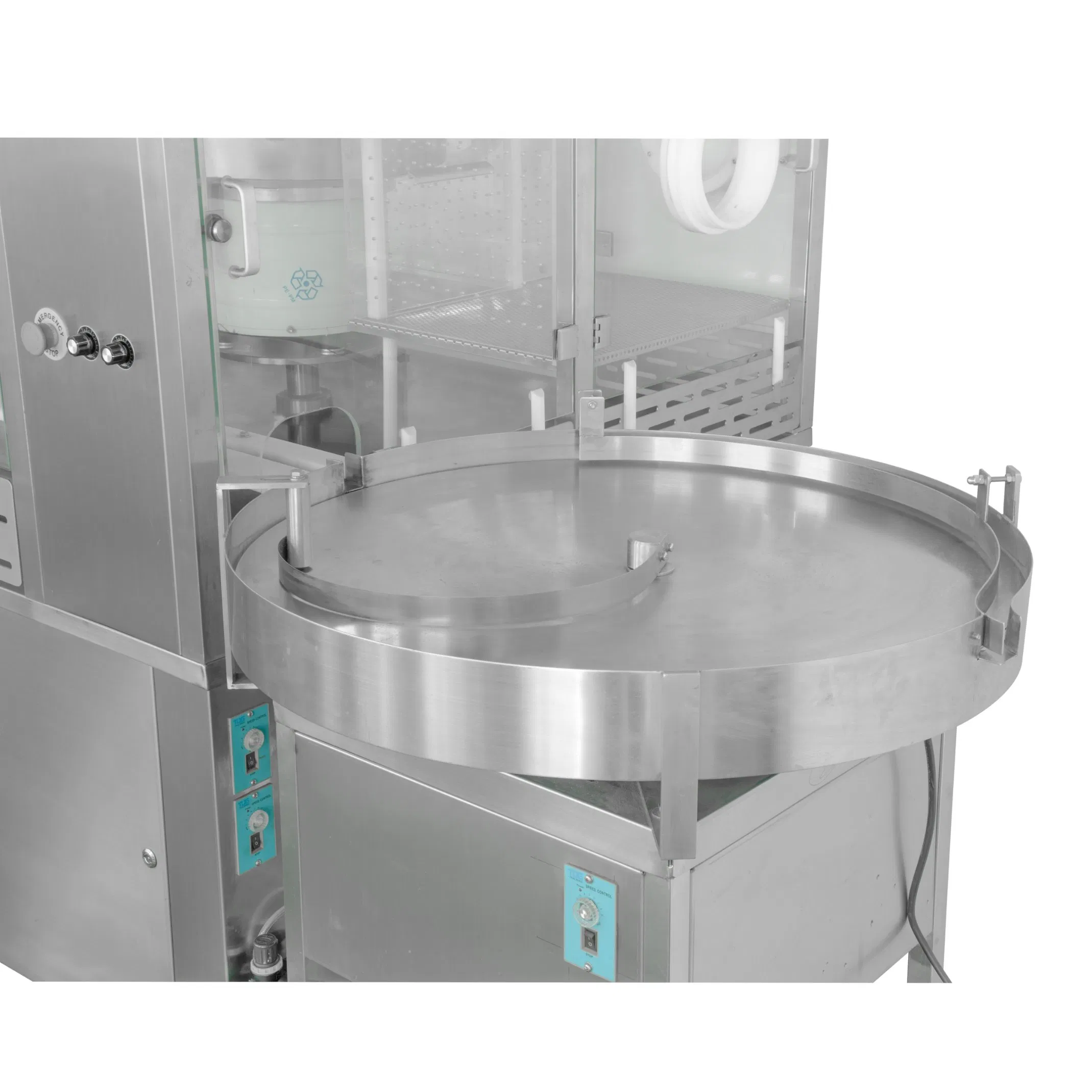 Automatic Pharmaceutical Aseptic Eye Drops Liquid Bottle Filling Sealing Line Machine