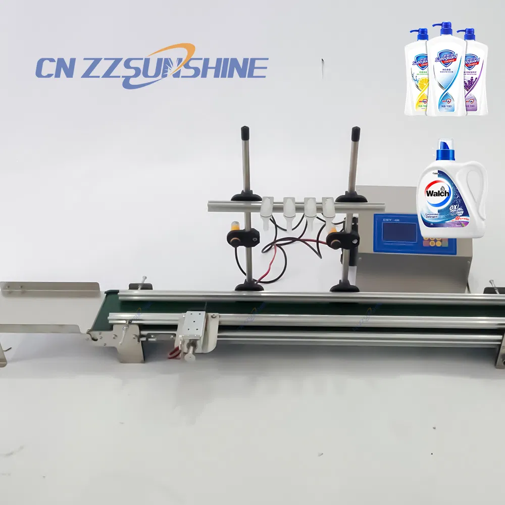 Customized Perfume Filling Machine Hot Selling 500ml Small Filling Machine Factory Multi-Heads Liquid Ketchup Juice Automatic Filler Filling Machine