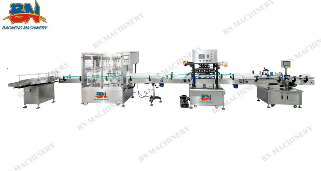 Powder Filling Line