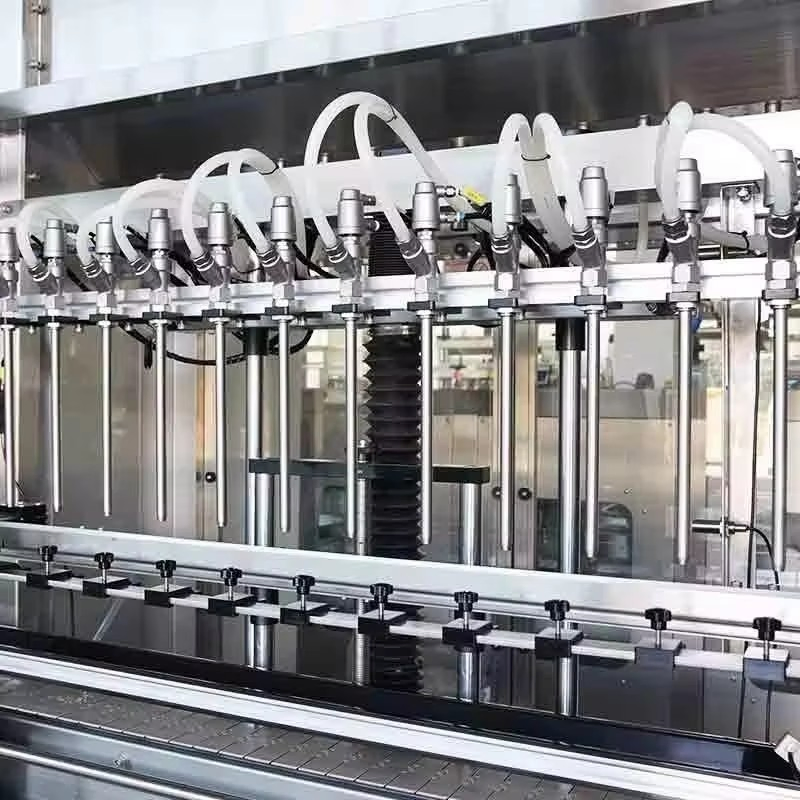 Automatic Liquid Soap Detergent Filling Machine Overflow Gravity Filler for Window Cleaner Foaming Liquids Filling Machine