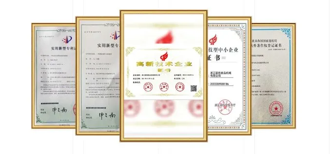 Certificates
