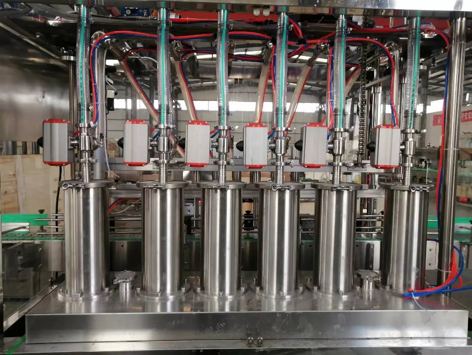 Servo Motor Linear Type Piston Paste Bottle Liquid Filling Machine