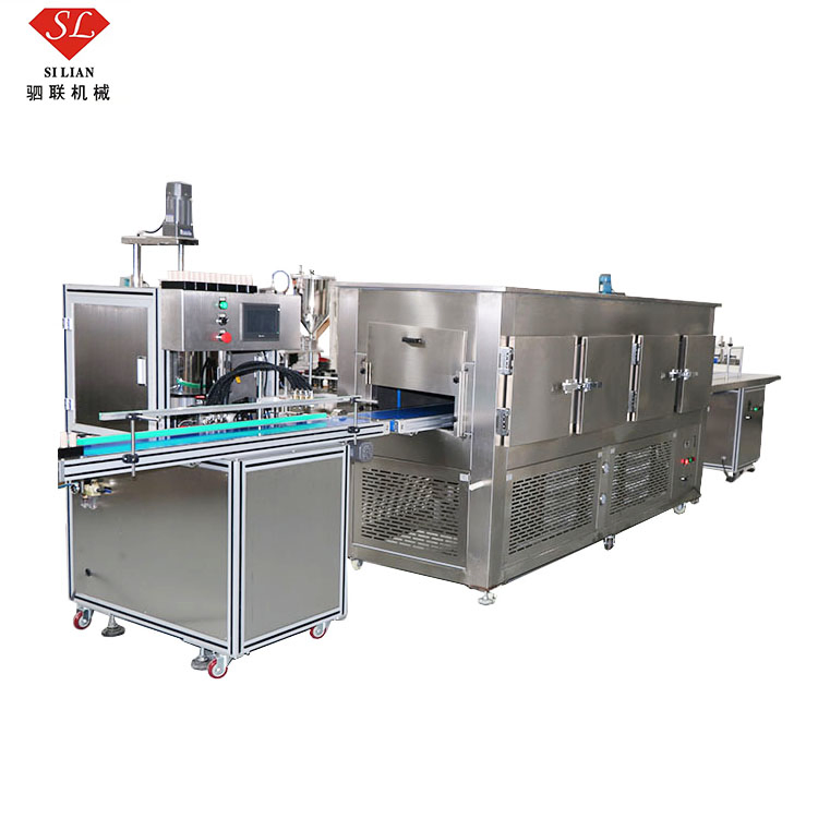 Cosmetic Automatic Shower Gel Jelly Soap Shampoo Laundry Detergent Liquid Filling Machine Lotion Filler Machinery for Food Beverage / Daily Chemical Production