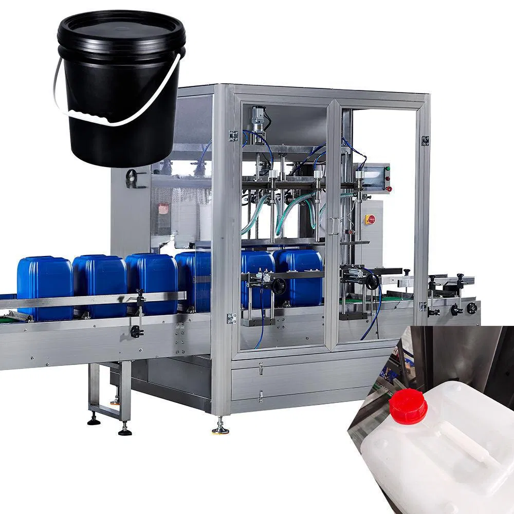 Semi Automatic Explosion-Proof Antifreezing Solution Liquid Lubricants Weighing Filling Machine