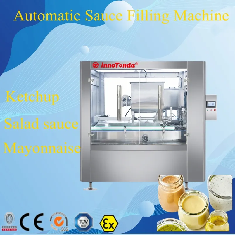 Automatic Filling Machine