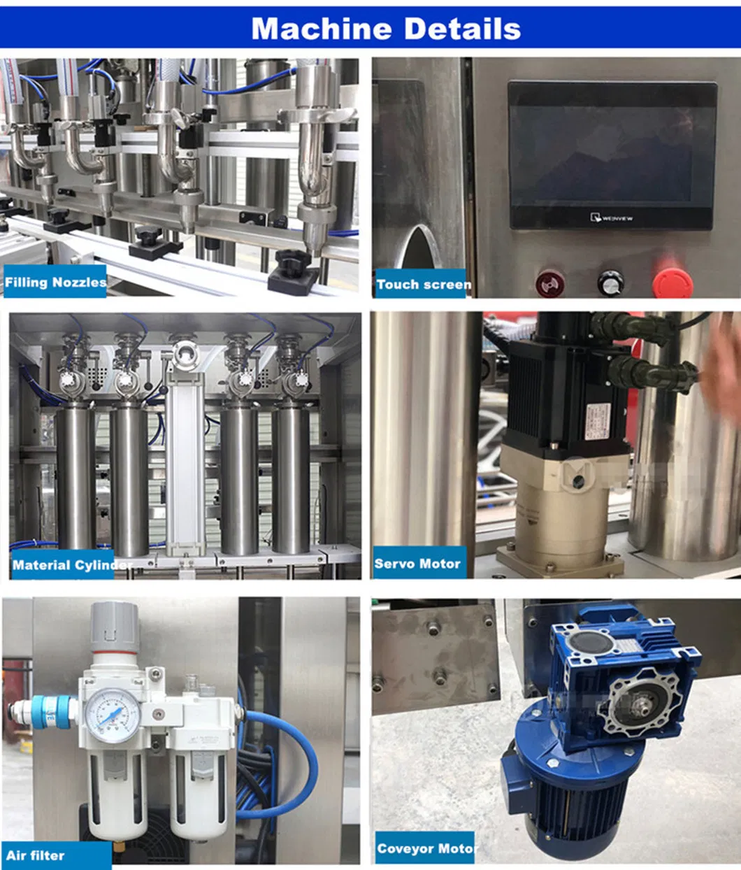 Filling Machine View 6