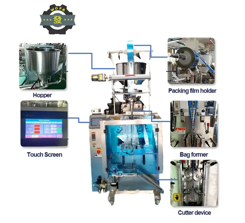 Volumetric Packing Machine