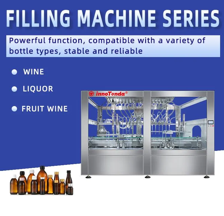 Full Automatic Fruit Wine Filling Machine