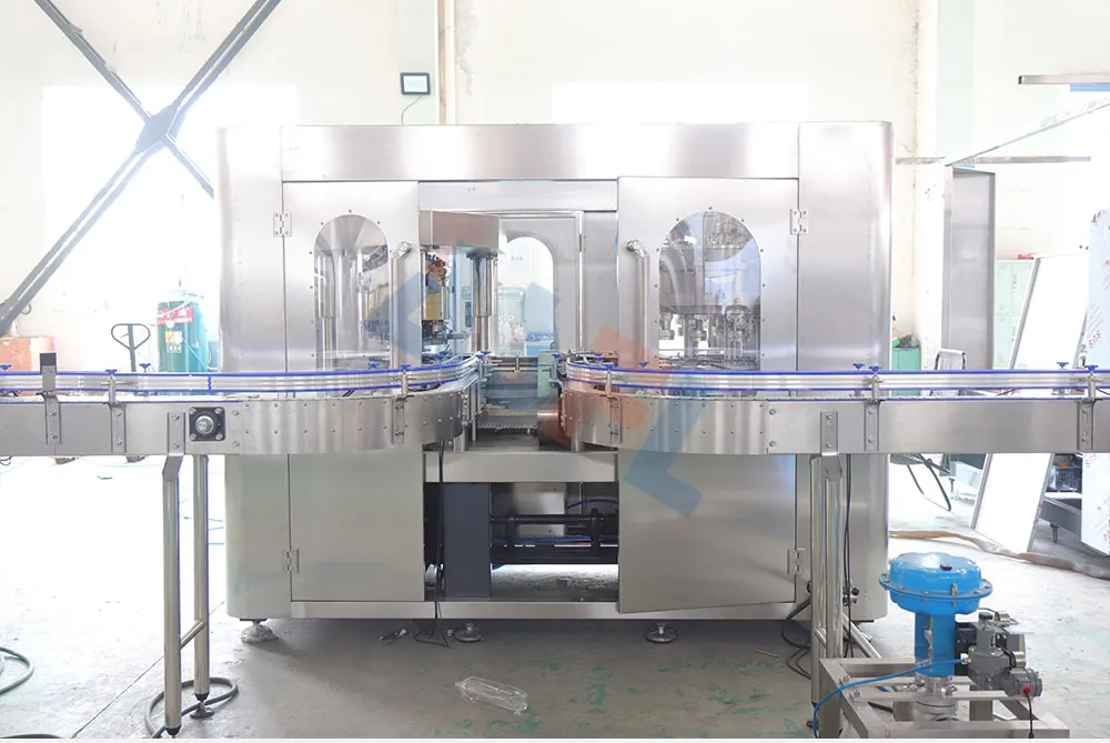 Beverage Can Filling Machine
