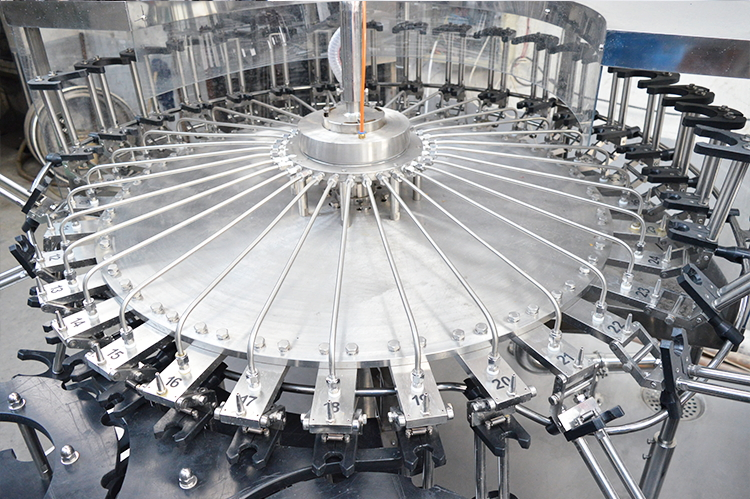 Automatic High-Speed Precision Water Liquid Glass Bottle Pet Filling and Sealing Machine for Juice, Beverages, Edible Oil, Condiments, Wine, and Purified Water