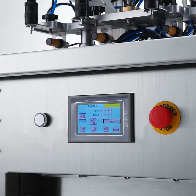 Semi-Automatic Liquid Perfume Filling