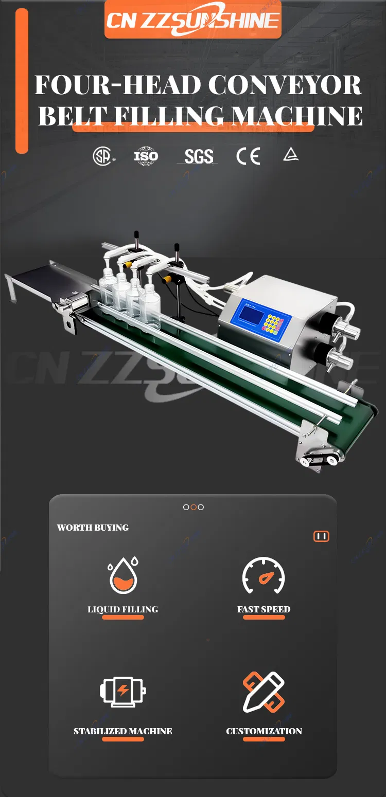 Filling Machine Overview
