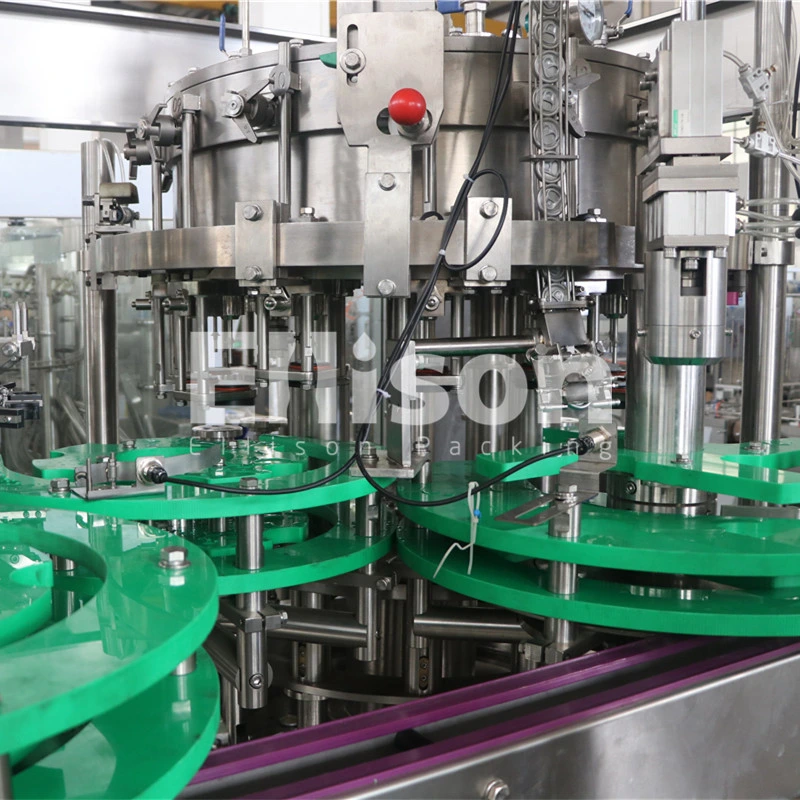Turnkey Project Can Glass Plastic Bottle Carbonated Soft Drink Sparkling Water Filling Production Line/ Juice CSD Beverage Liquid Bottling Mixing Plant Machine