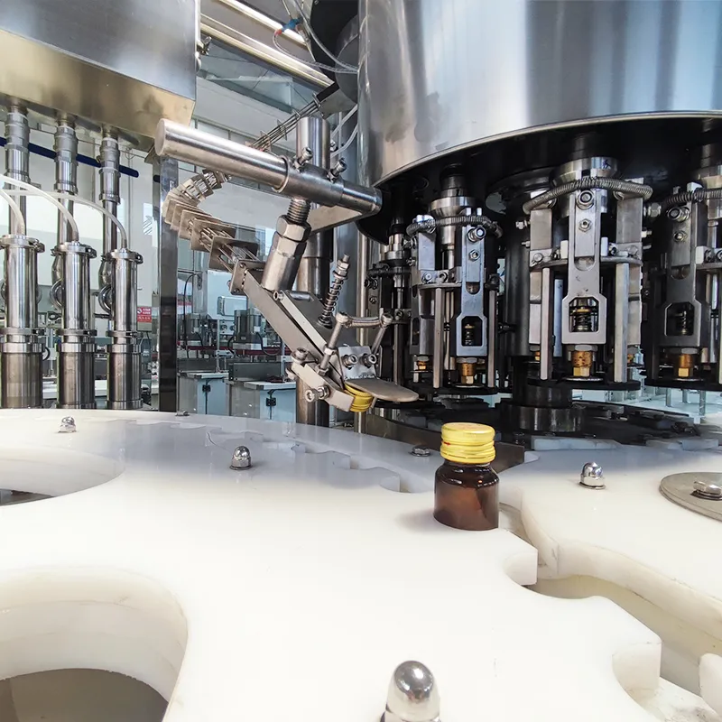 Filling Machine Detail 2