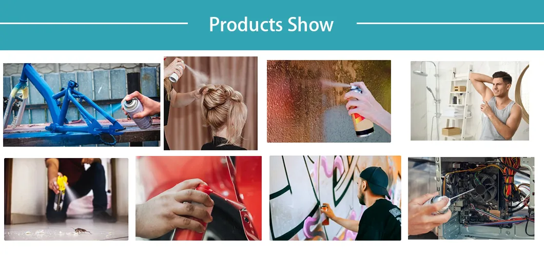 Aerosol applications