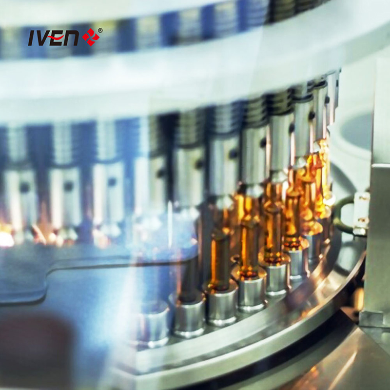 Advanced Ampoule Filling Production Line for Efficient Manufacturing/2. High-Speed Ampoule Filling Machine for Optimal Production Efficiency