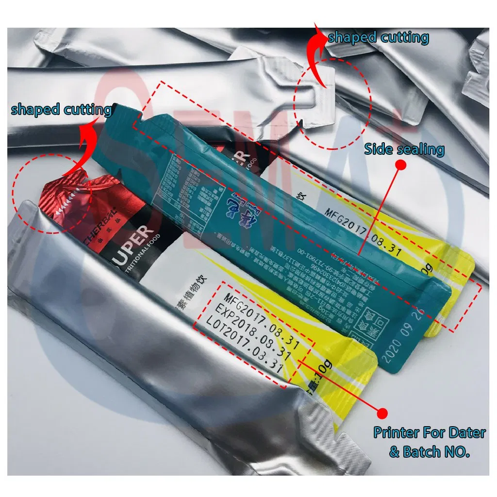 Automatic Jelly Strip Bag Packaging Machine for Filling Juice Beverage Liquid Bag Sachet Packaging Machine