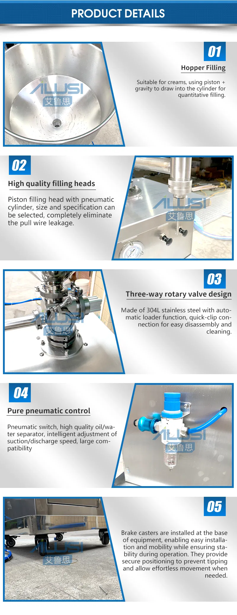Vertical Filling Machine details