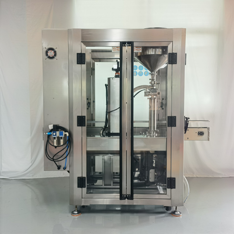 Gear Pump Filling Machine Servo Control Frame Type for Cosmetic Liquid Filling