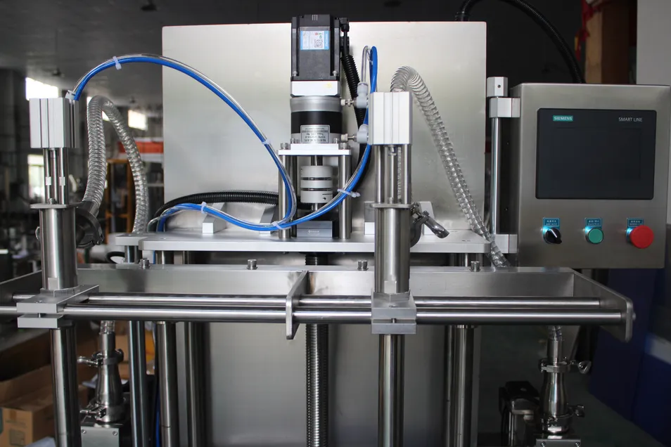 Filling Machine Detail 2