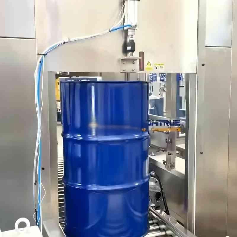 200L Visual Fully Automatic Nitrogen Weighing Liquid Filling Machine with Explosion-Proof Design for Safe Industrial Use