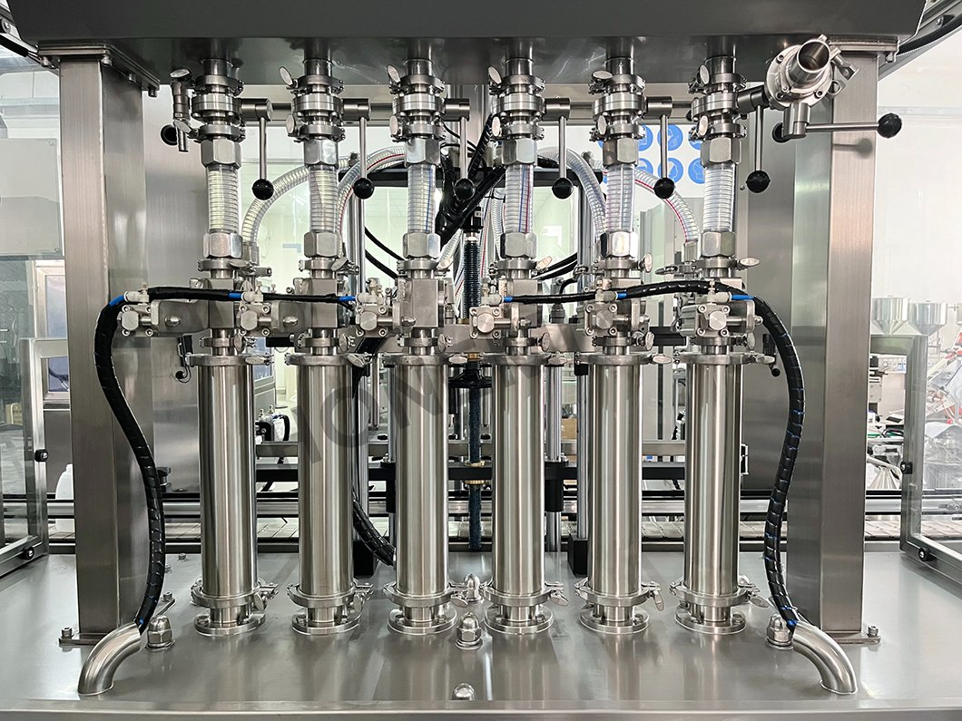 Hone High Viscosity Automatic Dishwashing Liquid Dishwasher Paste Plastic Jar Box Bottle Filling Machine