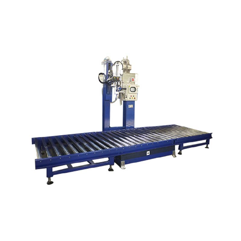 1000L Chemical Liquid Filling Machine Semi Automatic Piston Type Can Filling &amp; Bulk Bag Filling Equipment