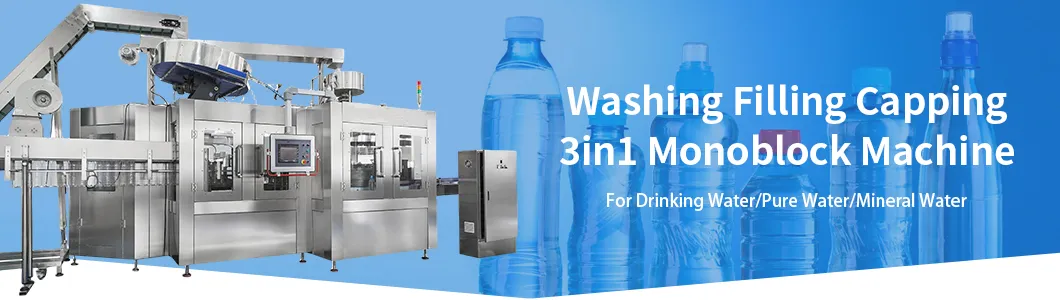 Water Filling Machine Production Line