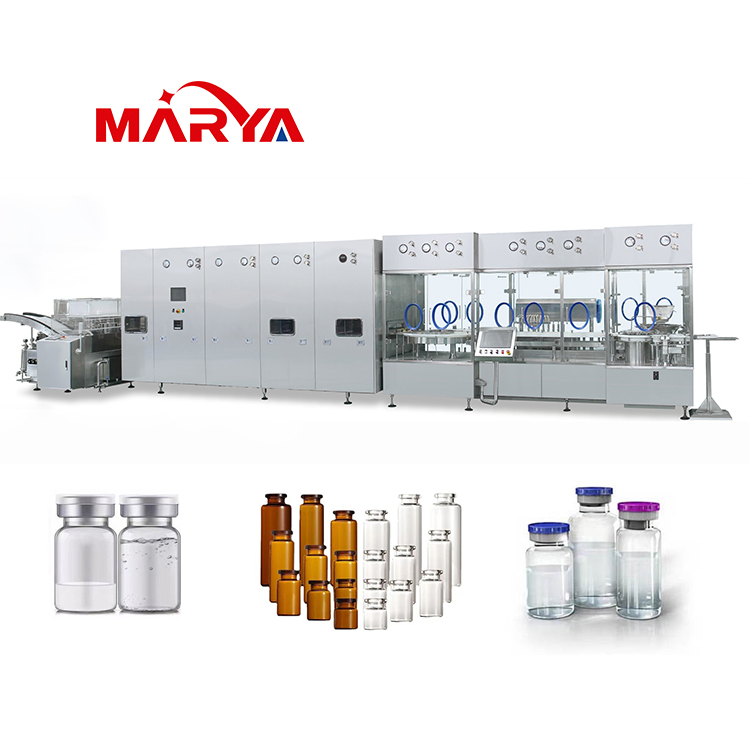Marya Industrial Volumetric Vial Filling Machine for Viscous Liquids Customizable
