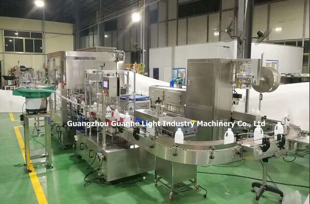 Automatic Filling Machine System