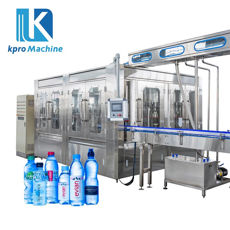 2025 Europe Cgf Factroy Price Cheap Pet Liquid Aqua Automatic Mineral Pure Bottle Drinking Water Juice CSD Drink Washing Filling Bottling Capping Machine